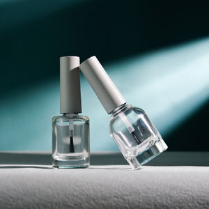 8ml 10ml 12ml 15ml Bouteille vide claire de vernis à ongles Rose fleurs <span class=keywords><strong>plante</strong></span> huile essentielle cuticule huile cosmétique bouteille en verre - Product Image 3