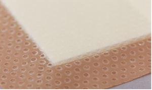 Medicazione ad alta assorbenza per ferite impermeabile in schiuma di Silicone con bordo per ulcera a pressione - Product Image 4