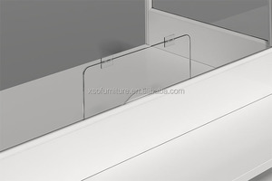 Bureau de séparation de séparation de système démontable de pièce de bureau qui respecte l'environnement + cloisons - Product Image 3
