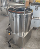 GRT-SY8 Éplucheur de pommes de terre à moteur en cuivre Portable Commercial 1HP 750W