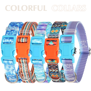 UFBemo Factory Design Adjustable Pet Supplies Color Printing Pet Supplies Dog <b>Collars</b> - Product Image 4