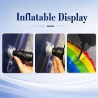 Pompe à air électrique OEM ODM portable pour gonflage et dégonflage de matelas pneumatiques, lits gonflables, canapés, piscines et bouées de natation