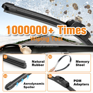 อะไหล่รถยนต์ราคาถูก ใบปัดน้ำฝนอเนกประสงค์แบบนุ่ม สำหรับรถยนต์โตโยต้า ยาริส ปี <span class=keywords><strong>2022</strong></span> - Product Image 6