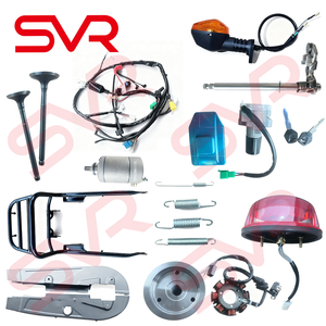 Repuestos y Accesorios Originales de Plástico para Motocicleta Haojue Xpress 125, para HJ125 XP125 Domingo - Product Image 5