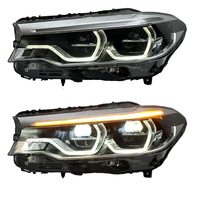 JY 12V Nuevos Faros LED de Alta Calidad de 6000lm y 6000K para Serie 5 G30 G38, Actualización Plug and Play 2018-2020