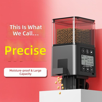 Distributeur automatique de nourriture pour poissons, minuteur intelligent, distributeur de nourriture pour poissons en plastique, dispositif d'alimentation pour aquarium, pour poissons ornementaux, aquarium domestique
