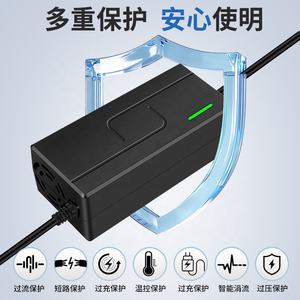 شاحن بطارية ليثيوم طراز Gotrax <span class=keywords><strong>Razor</strong></span> 12V 7S شاحن حزم - Product Image 3