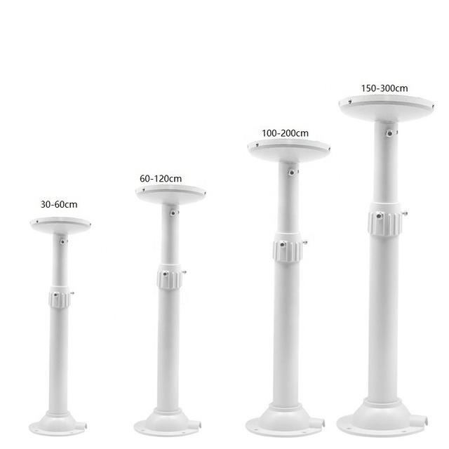 45mm Aluminum Alloy Cctv Telescopic Metal Bracket and CAMERA Ceiling Bracket and CCTV Dome Cameras Stand for PTZ Cameras
