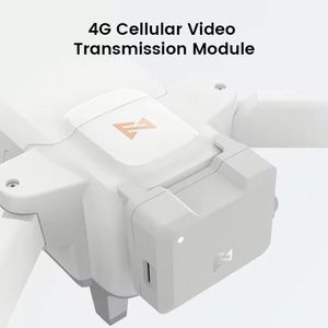 Nouveau drone FIMI X8 Tele Camera X8t avec caméra 4K professionnelle, portée de 10 km, 47 minutes d'autonomie, mini drone quadricoptère grand angle et zoom hybride 30x - Product Image 6