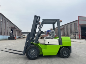 Nhà Máy Giá sang trọng xe nâng điện 3 tấn 3.5 tấn 4 tấn 5 tấn pin lithium trang trại DIESEL 4x4 xe nâng Triplex mast - Product Image 6