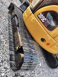 รถขุดตีนตะขาบมือสอง ยี่ห้อแคท รุ่น <span class=keywords><strong>CAT305CR</strong></span> ของแท้จากญี่ปุ่น รถขุดมือสอง อุปกรณ์ก่อสร้างมือสอง - Product Image 4