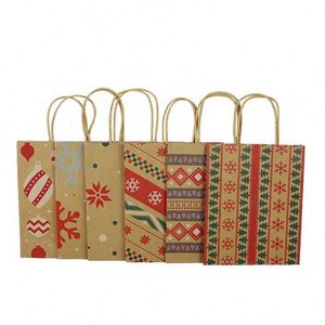 Christmas Gift <b>Bag</b> Paper <b>Bag</b> with Handle Paper <b>Bag</b> Manufacturers - Product Image 2