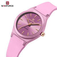 Montres pour femmes NAVIFORCE 5056 2025, bracelet, logo personnalisé, montre ultra-fine, mouvement japonais, quartz, montre royale pour femmes