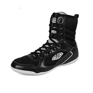 Chaussures de sport d'entraînement en salle de sport, vente en gros d'usine, chaussures de <span class=keywords><strong>boxe</strong></span> légères pour femmes et hommes - Product Image 3