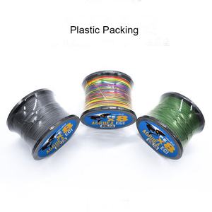 Ligne <span class=keywords><strong>de</strong></span> pêche en corde tressée PE multicolore 100LB 8 brins 1000 mètres pour la pêche en eau salée et en eau douce Cadeau - Product Image 5