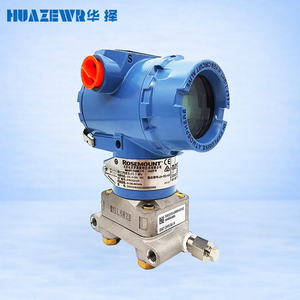 Передатчик низкого перепада давления Rosemountes 3051DP1A | Micro DP 4-20mA HART с ЖК-дисплеем - Product Image 1