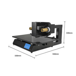 Masung MS-8025 Thermal Transfer Hot Stamping <b>Printer</b> (Manual Alignment) for Paper Bag <b>Card</b> Fabric (57x250mm) - Product Image 1