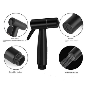 Пластиковый ручной распылитель для биде из нержавеющей стали - Product Image 2