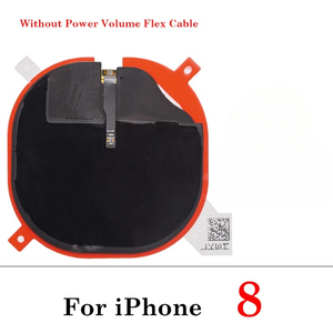 Autocollant de panneau de chargeur de puce de <span class=keywords><strong>charge</strong></span> <span class=keywords><strong>sans</strong></span> <span class=keywords><strong>fil</strong></span> de bobine NFC pour <span class=keywords><strong>iPhone</strong></span> <span class=keywords><strong>SE</strong></span> 8 8Plus X XR XS MAX 11 12 13 14 15 16 Pro Max Mini - Product Image 2