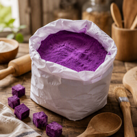 Poudre d'igname violette Ube de qualité alimentaire pure et naturelle Haoze OEM, fournie directement par l'usine