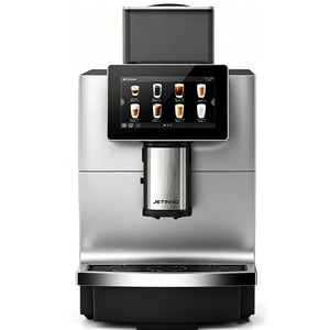 Cafetera Totalmente Automática, Comercial, con Suministro Automático de Agua, Plateada, Profesional para Oficina - Product Image 2