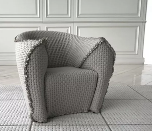 Poltrona Moderna Morroso Panna in Velluto Rinfrescante per Soggiorno, Sala da Pranzo e Uso Scolastico, Nero <span class=keywords><strong>Puff</strong></span> - Product Image 3