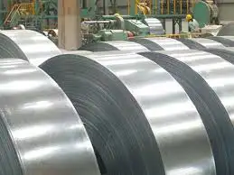 ASTM galvanizli çelik bobin Q345 Q235 Metal demir çatı kaplama levhası fiyat hiçbir pul çelik bobin