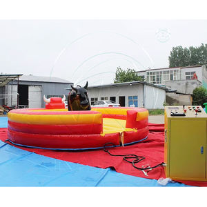 Toro Mecánico Inflable de Alta Calidad, Personalizable, el Más Popular para Carnaval, Alquiler para Fiestas, Portátil 3 - Product Image 4