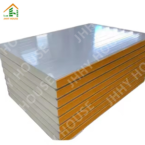 Panneau composite PU décoratif isolé étanche à faible coût pour revêtement mural extérieur - Product Image 5