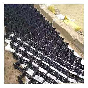 Steep Slope Solution Terram HDPE Geocell Walkway Smooth Outdoor <strong>Retaining</strong> <strong>Walls</strong> with Ready 3D Model Design - Product Image 1