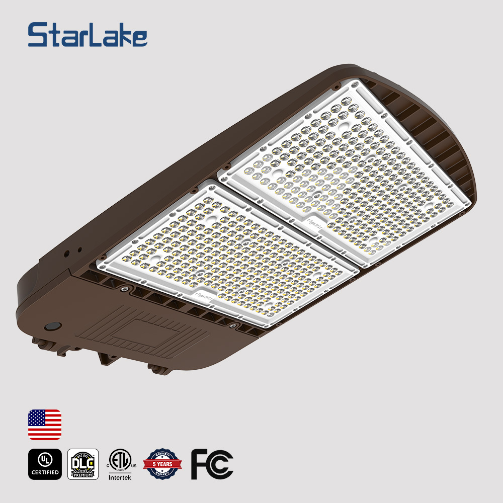 300W 4000K Cheap Outdoor Area Light LED Shoebox Light and LED Street Lights with slip Fitter