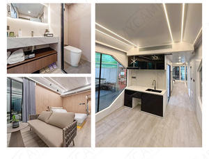 Capsule spatiale moderne <span class=keywords><strong>mobile</strong></span> à double couche, conteneur polyvalent pour café, bureau, bureau de <span class=keywords><strong>poste</strong></span>, salle de repos, ou usage professionnel - Cabine Apple - Product Image 5