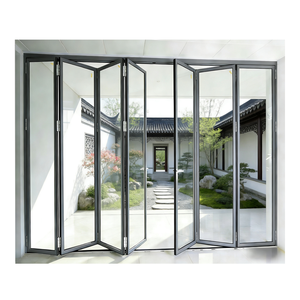 <span class=keywords><strong>Porte</strong></span> pliante en aluminium pour salle blanche pressurisée, pression positive, filtration HEPA, coupe-vent, garantie 5 ans, usage pharmaceutique - Product Image 2