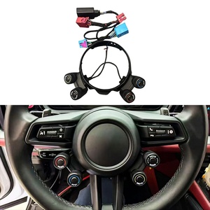 Nouvel ensemble de commande multifonctionnel à quatre boutons GT3RS pour volant, mise à niveau du mode multifonctionnel pour Cayenne Panamera 911 Macan (2019-2026) - Product Image 1