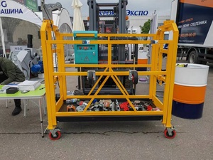 Plataforma Suspendida Eléctrica Usada ZLP630, Guindola de Estilo Industrial con Alta Eficiencia - Product Image 1