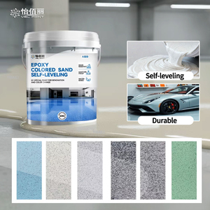 <span class=keywords><strong>Pintura</strong></span> de Resina Epoxi al por Mayor con Brillo Similar al de Mármol, Resistente a los Rayos <span class=keywords><strong>Ultravioleta</strong></span>, para Pisos de Almacenes Industriales - Product Image 1