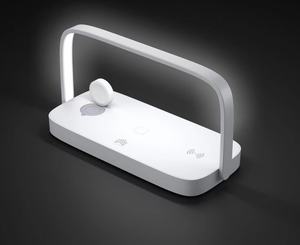 Cargador inalámbrico Lámpara de noche de lectura LED portátil Cargador inalámbrico para iPhone para iWatch para <span class=keywords><strong>Airpods</strong></span> - Product Image 5