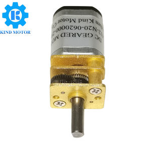 <span class=keywords><strong>Motor</strong></span> Eléctrico de CC de Bajo Ruido, Pequeño, de 1.5v 3v 3.7v 5v 6v <span class=keywords><strong>12v</strong></span>, Baja Velocidad, Alto Torque, 12mm Gm12 N10 N20 N30, Caja de Engranajes <span class=keywords><strong>Reductora</strong></span> Plana - Product Image 4