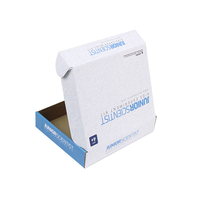 Boîte d'expédition en carton rigide personnalisée, emballage pliable recyclable pour étui de téléphone, accessoires mobiles