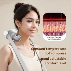 4 modos baratos + 3 niveles de fuerza que satisfacen diferentes necesidades de masaje Masaje de hombros y cuello - Product Image 4