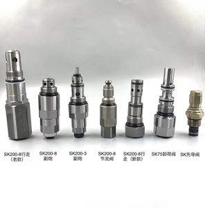 หัวฉีดหลักของแท้ E70B E323 E325 E307/D E312 E320B/C E345 R150 R215-7 R225-9 R305-9T วาล์วควบคุม SK200-8 SK200-3 SK75 SK - Product Image 3