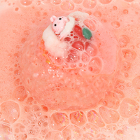Lot de 12 bombes de bain pour enfants avec jouet surprise à l'intérieur, bombes de bain moussantes faites à la main pour filles et garçons, cadeau de Noël