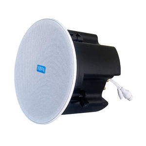 Haut-parleur SIP pour réseau IP <span class=keywords><strong>VoIP</strong></span>/ONWIFI/WiFi, système PAGA, haut-parleur mural avec LED RGB, entrée AUX, 30-50W, compatible avec la commande vocale Alexa - Product Image 1