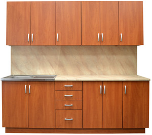 Fabbrica personalizza Design mobile da <span class=keywords><strong>cucina</strong></span> portatile <span class=keywords><strong>in</strong></span> laminato <span class=keywords><strong>Formica</strong></span> a grana di legno - Product Image 6