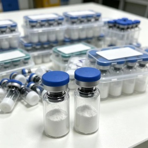 Polvo Liofilizado de Péptidos OEM/ODM al por Mayor (Vidrio) 2 en 1, Concentrado Reafirmante Revitalizante para la Piel, 10g, Fórmula para el Cuidado de la Piel - Product Image 1