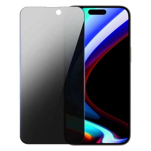 Protector de Pantalla de Vidrio Templado Antiespía 2.5D Radiante para <span class=keywords><strong>iPhone</strong></span> 12 <span class=keywords><strong>13</strong></span> 14 15 16 17 Pro Max, Película Protectora de Privacidad - Product Image 4