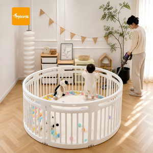 Parc de <span class=keywords><strong>jeu</strong></span> circulaire intérieur mains libres pour bébés et tout-petits, clôture de sécurité pour aire de jeux, aide les parents, produits pour bébés, parc de <span class=keywords><strong>jeu</strong></span> pour nouveau-nés - Product Image 1