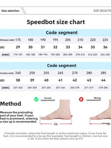 Chaussures de tennis de table SPEED ART Phantom D, professionnelles, légères, respirantes, antidérapantes, en caoutchouc, pour hommes et femmes - Product Image 6