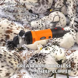 เครื่องตัดขนไก่ไร้สายแบบใหม่ แบตเตอรี่ความจุสูง - Product Image 2