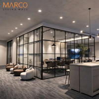 Cloison en verre à grille architecturale pour bureaux, séparateur d'espace, projet d'aménagement intérieur pour hubs de coworking et salles de réunion partagées